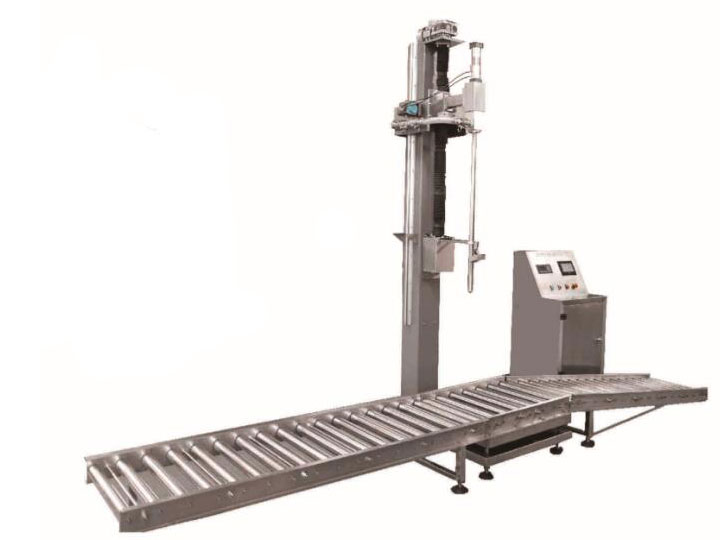 CC50、CC300全自動(dòng)稱(chēng)重式灌裝機(jī)